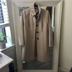J Crew Wool Tan Coat